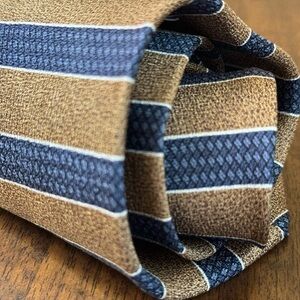 Stafford Silk Striped neck Tie